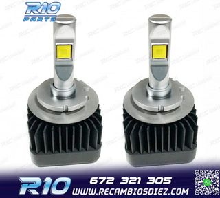 BOMBILLAS LED D3S -CONVIERTE TUS FAROS XENON A LED D3S
