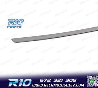 ALERON PESTAÑA BMW E46 COUPE 99-06 LOOK M3