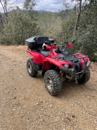 SE VENDE QUAD YAMAHA GRIZZLY700 FI