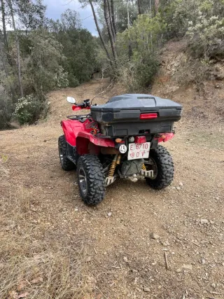 SE VENDE QUAD YAMAHA GRIZZLY700 FI