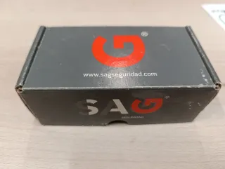 Cerradura SAG VCR Cristal Llave Puntos