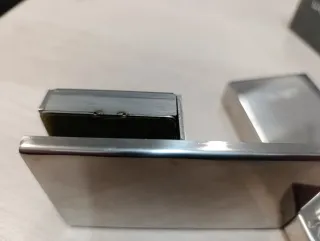 Cerradura SAG VCR Cristal Llave Puntos