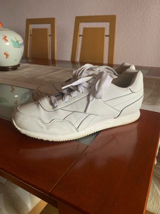 Zapatillas Reebok Royal Classic Jogger Blancas