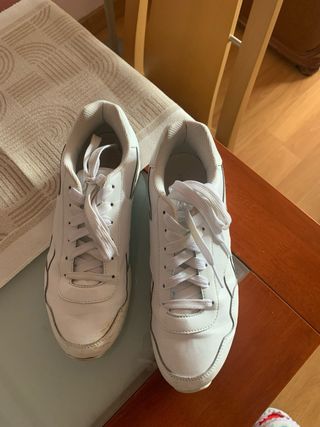 Zapatillas Reebok Royal Classic Jogger Blancas