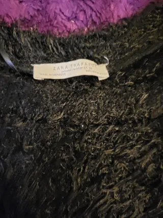 Suéter pelo Zara Talla M. Sin uso.