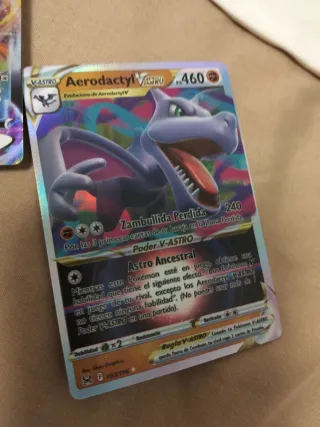 Cartas Pokémon Especiales Variadas