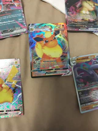 Cartas Pokémon Especiales Variadas