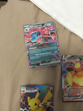 Cartas Pokémon Especiales Variadas