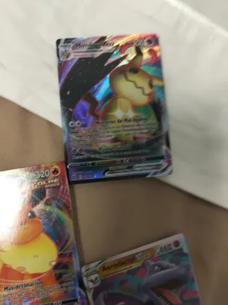 Cartas Pokémon Especiales Variadas