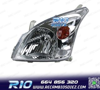 FARO IZQ PARA TOYOTA LAND CRUISER FJ120 03-08
