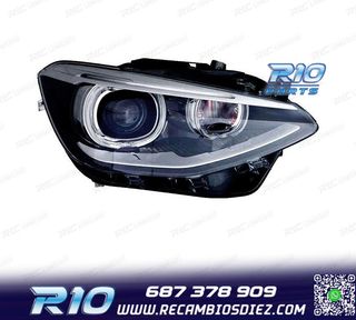 FARO DCH XENON BMW F20 F21 10-14 LED FONDO NEGRO