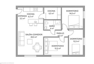Piso en venta en Náquera