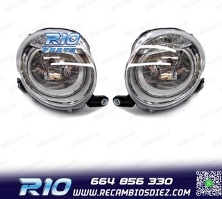 FAROS PARA FIAT 500 07- ELEC.