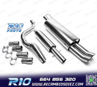 SILENCIOSO ESCAPE AUDI A3 8L 96-03