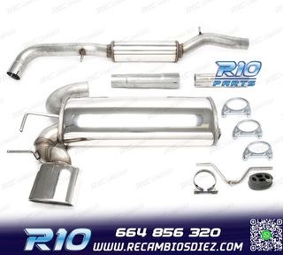 SILENCIOSO ESCAPE AUDI A3 8L 00-03 SIMPLE