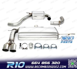 SILENCIOSO ESCAPE AUDI A3 8P 8PA 03-12