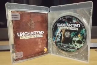 Pack Uncharted PS3 y PS4