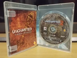 Pack Uncharted PS3 y PS4