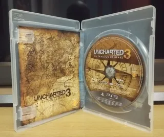 Pack Uncharted PS3 y PS4