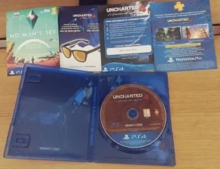 Pack Uncharted PS3 y PS4