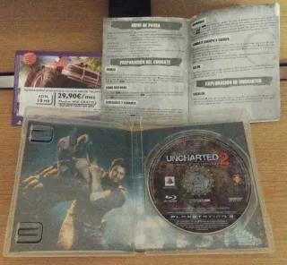 Pack Uncharted PS3 y PS4