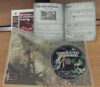Pack Uncharted PS3 y PS4