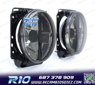 FAROS VOLKSWAGEN VW GOLF 2 83-91 AHUMADOS