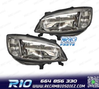 FAROS PARA OPEL ZAFIRA 99-05
