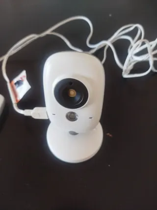 Vigilabebés GHB con cámara y monitor