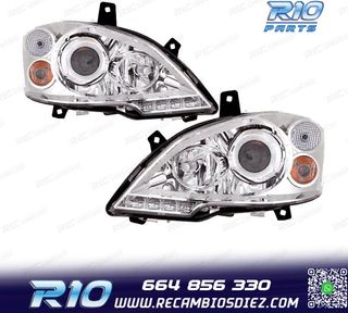 FAROS PARA MERCEDES VITO W639 VIANO 10-19 XENON LED