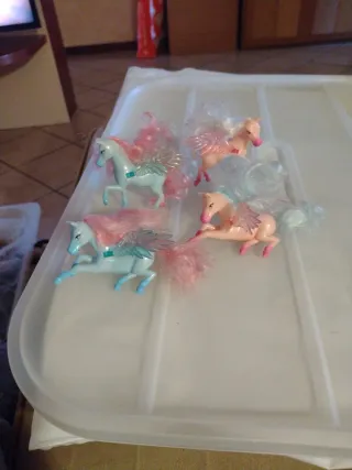 4 Cavallini Alati Barbie