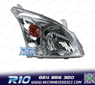 FARO DCH PARA TOYOTA LAND CRUISER FJ120 03-08