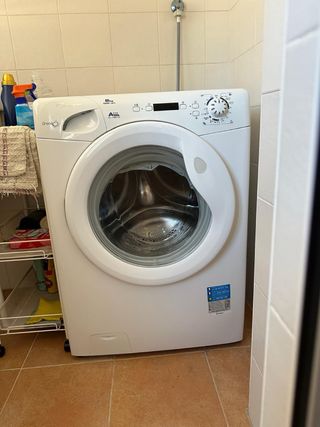 Lavadora Candy GC1282 8kg 1200rpm