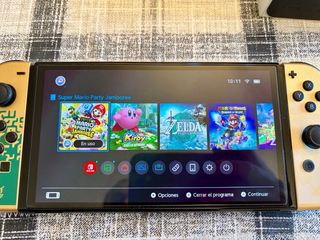 Nintendo Switch OLED Zelda Tears of the Kingdom