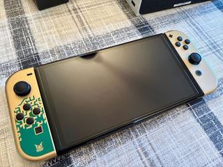Nintendo Switch OLED Zelda Tears of the Kingdom