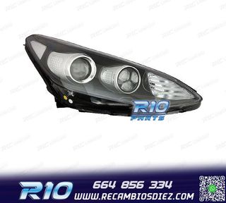 FARO DCH KIA SPORTAGE 16-20 FONDO NEGRO LED