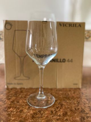 Copas de cristal Vicrila Tempranillo