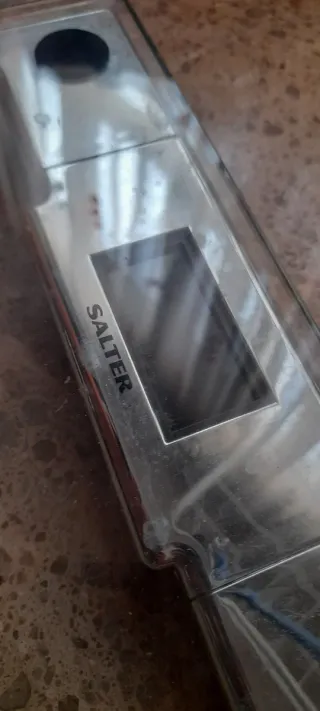 Báscula digital Salter