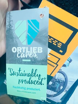 Mochila Ortlieb Velocity 23L Negra