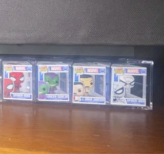 Funko Pop! Marvel Bitty 4-Pack Chase Edition