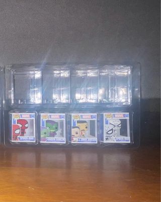 Funko Pop! Marvel Bitty 4-Pack Chase Edition