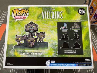 Funko Pop! Moment #1204 Scar con Hienas