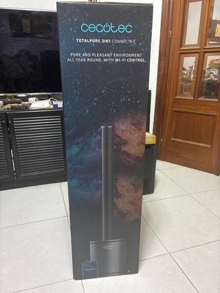 Cecotec Total Pure 3 en 1 Connected