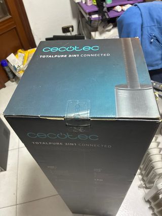 Cecotec Total Pure 3 en 1 Connected