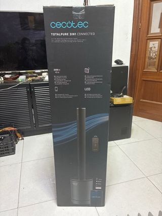 Cecotec Total Pure 3 en 1 Connected