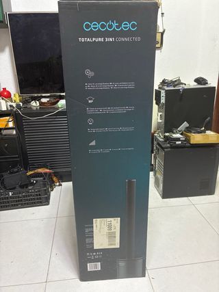 Cecotec Total Pure 3 en 1 Connected