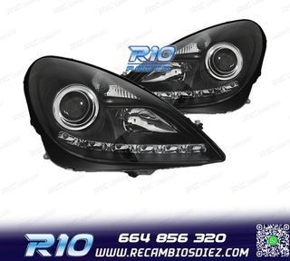 FAROS XENON MERCEDES CLASE SLK R171 04-11 LUZ DIURNA LED FON
