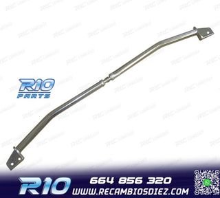 BARRA ESTABILIZADORA AJUSTABLE FIAT PUNTO 93-99 CROMO