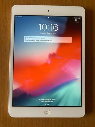 iPad mini 2 16GB WiFi + Cellular Plata