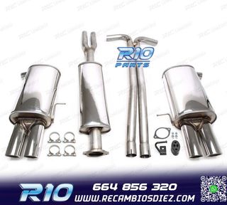 SILENCIOSO ESCAPE VOLVO XC90 02-14